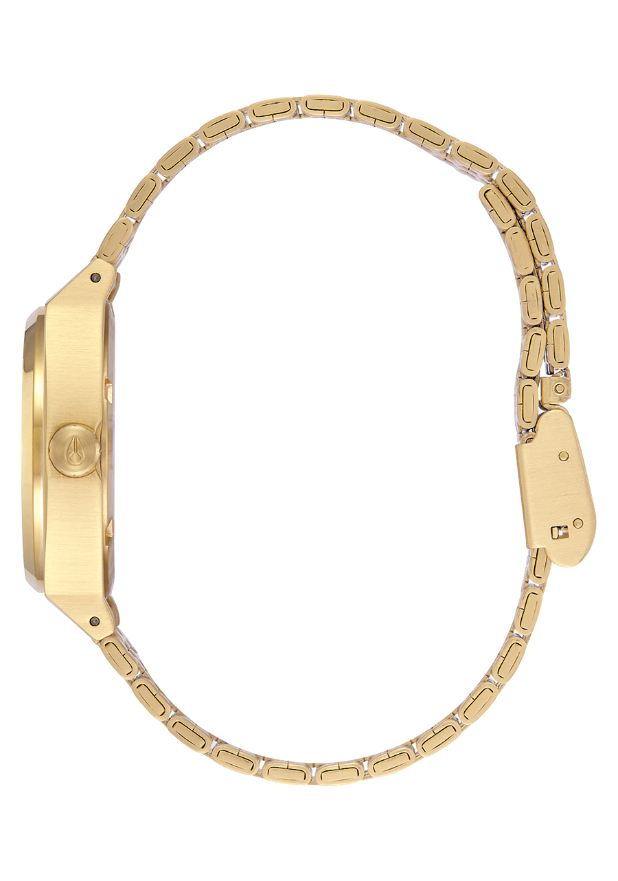 Medium Time Teller Light Gold / Turquoise View 2