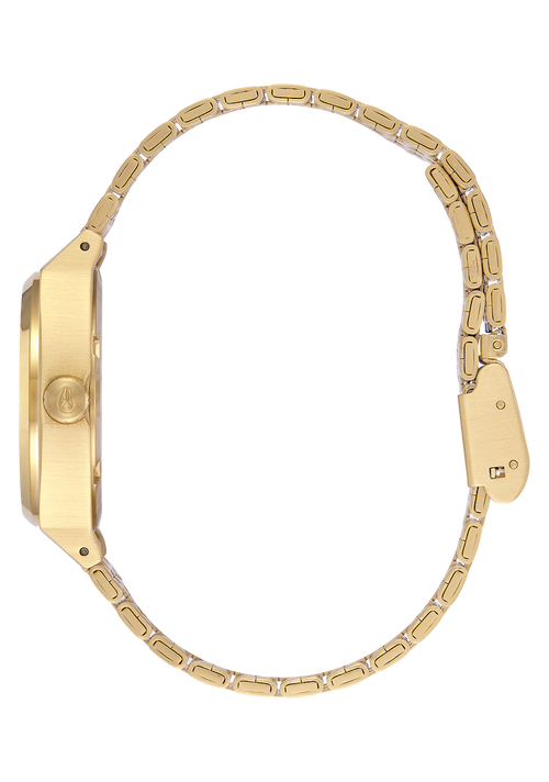 Medium Time Teller Light Gold / Turquoise