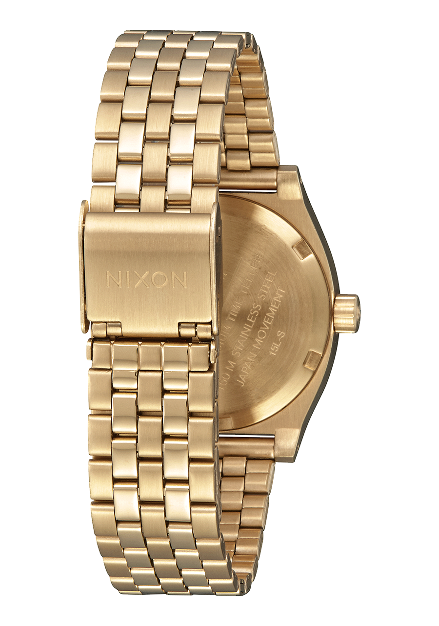 Medium Time Teller Light Gold / Turquoise View 3