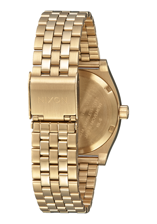 Medium Time Teller Light Gold / Turquoise