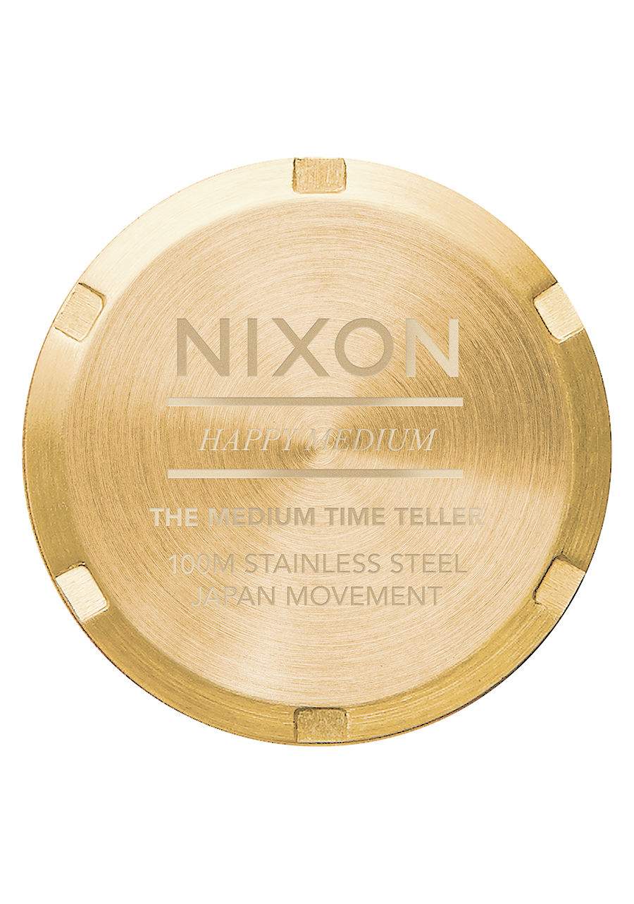 Medium Time Teller Light Gold / Turquoise View 4