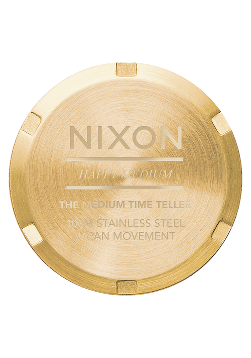 Medium Time Teller Light Gold / Turquoise