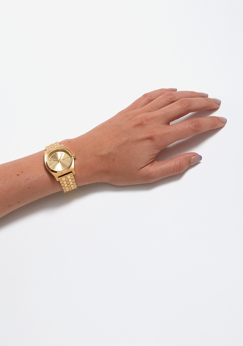 Medium Time Teller All Gold