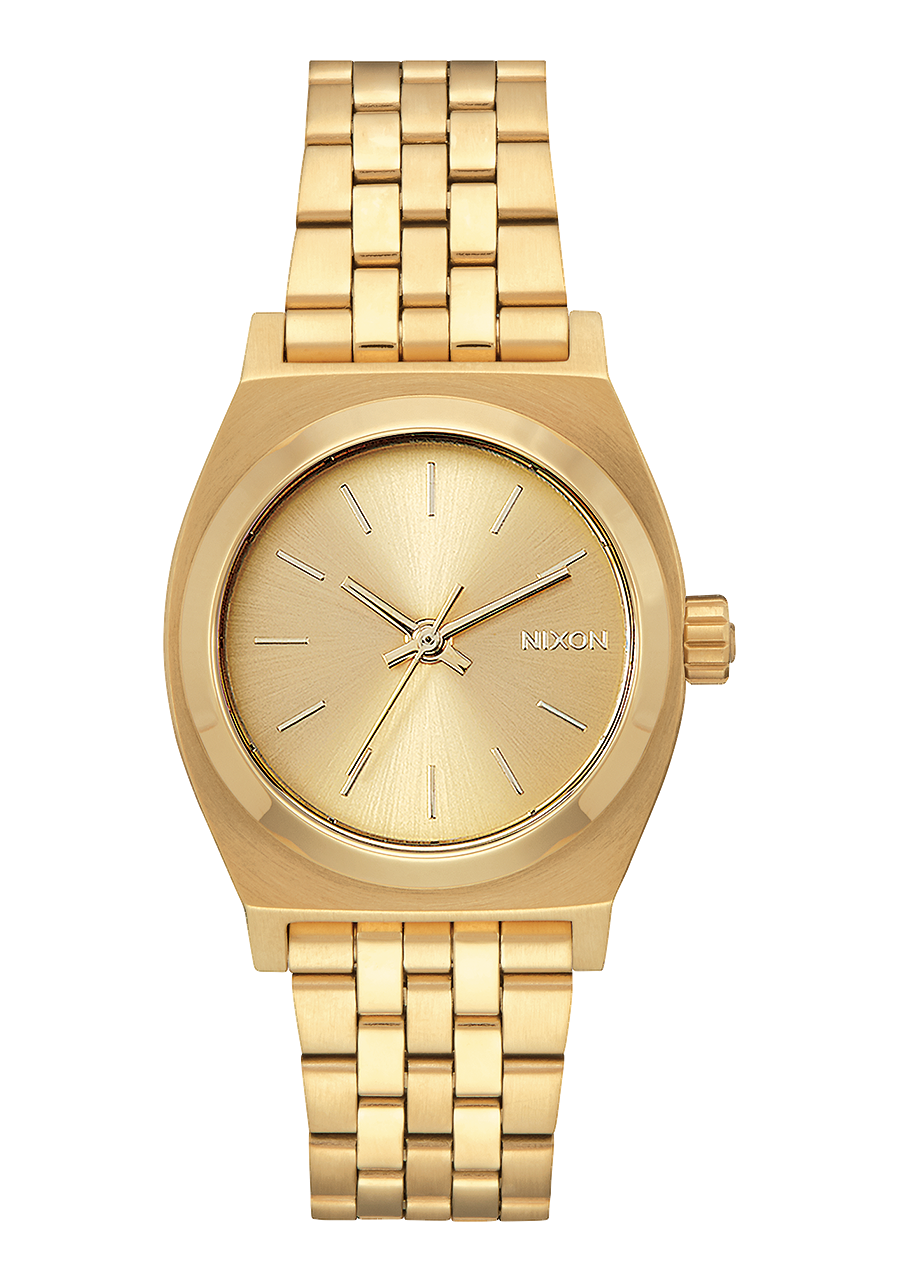 Medium Time Teller All Gold View 1