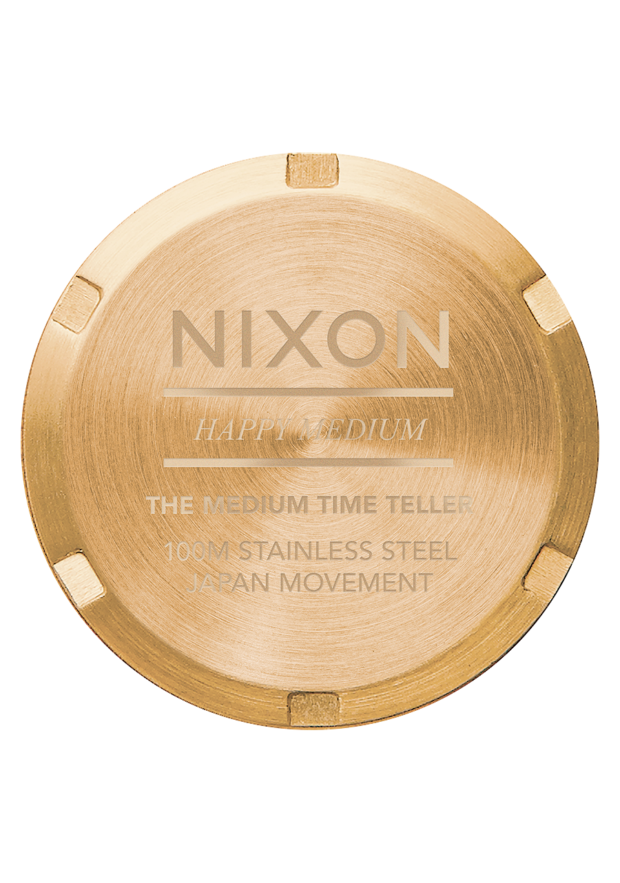 Medium Time Teller All Gold View 4