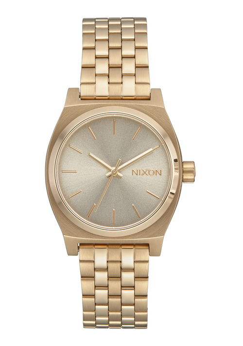 Medium Time Teller Light Gold / Vintage White