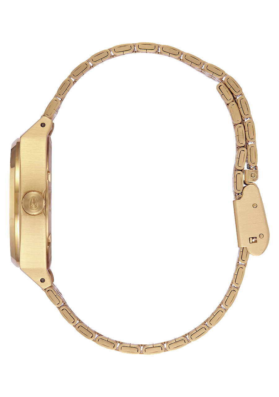Medium Time Teller Light Gold / Vintage White View 2