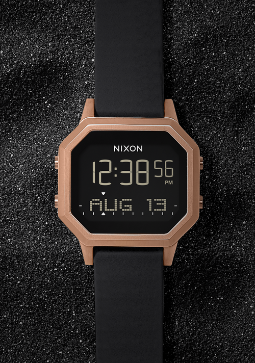 Siren SS Rose Gold / Black
