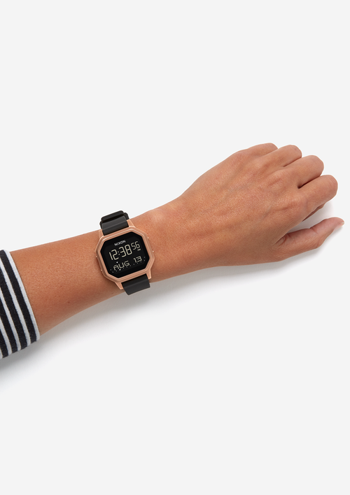 Siren SS Rose Gold / Black