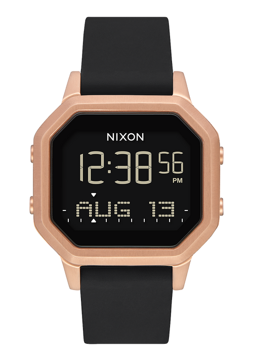 Siren SS Rose Gold / Black