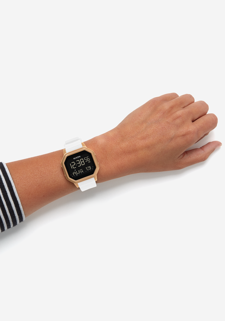 Siren SS Gold / White View 6