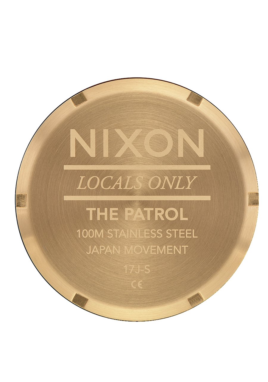 Patrol Gold / Black View 4