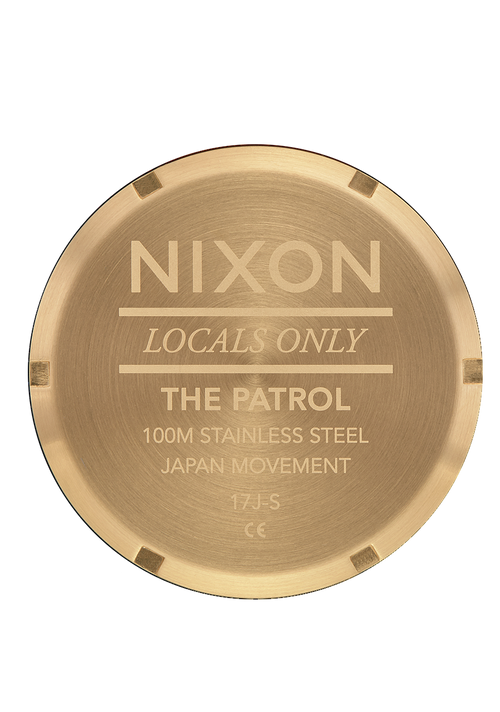 Patrol Gold / Black