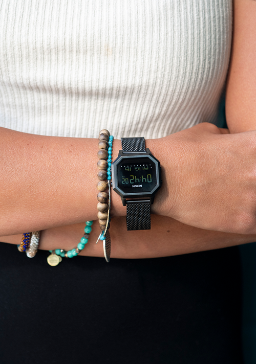 Siren Milanese All Black