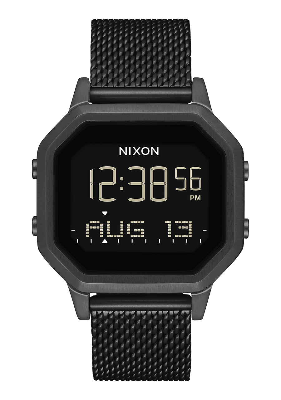 Siren Milanese All Black View 1