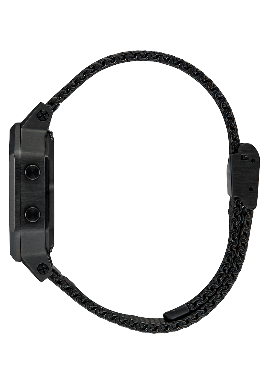 Siren Milanese All Black View 2