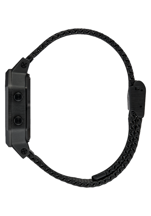 Siren Milanese All Black