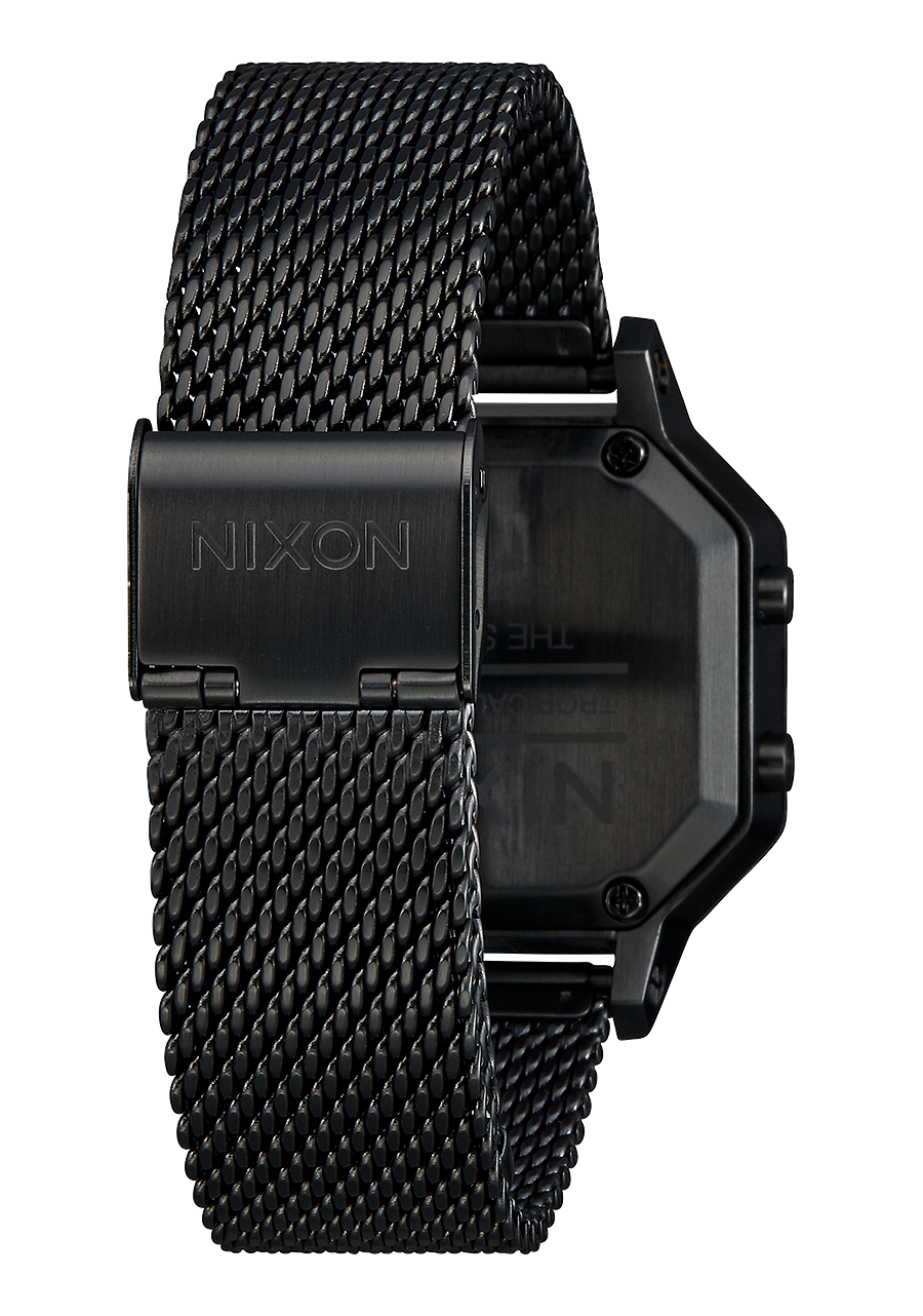 Siren Milanese All Black View 4