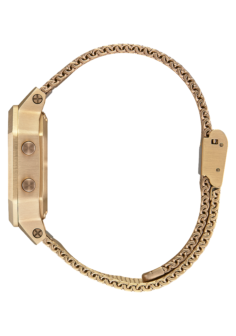 Siren Milanese All Gold View 2