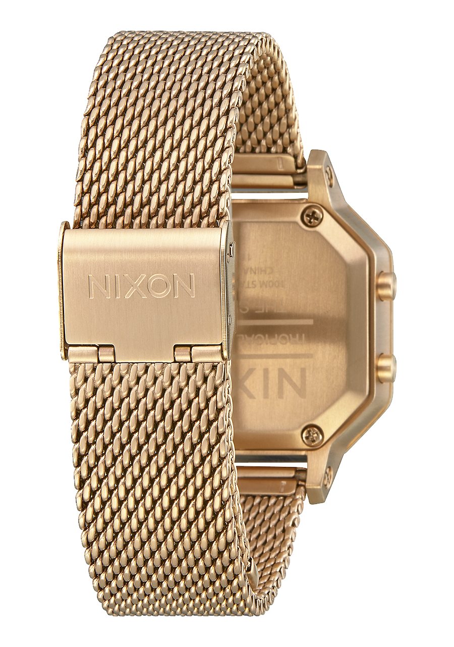 Siren Milanese All Gold View 3