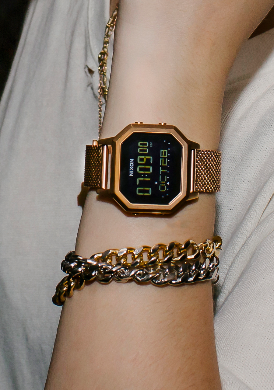 Siren Milanese All Rose Gold View 6