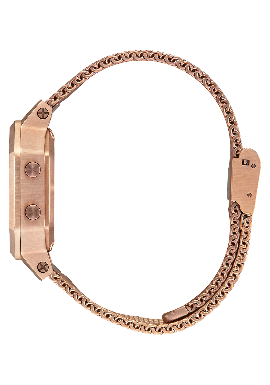 Siren Milanese All Rose Gold View 2