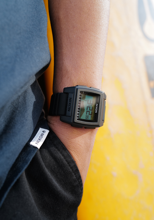 Base Tide Pro Black / Green Positive