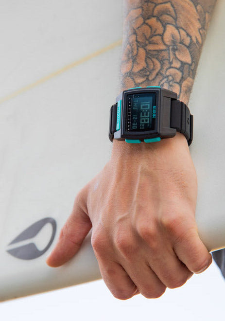 Base Tide Pro All Black / Blue