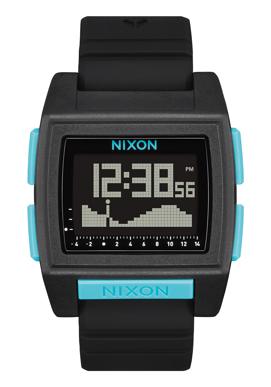 Base Tide Pro All Black / Blue View 1
