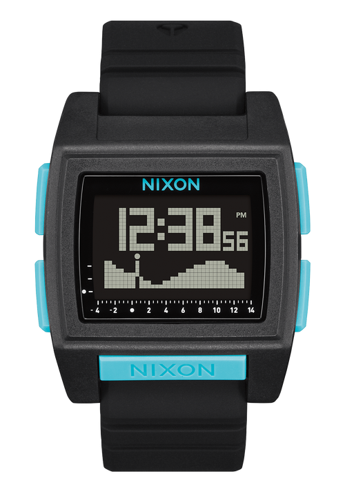 Base Tide Pro All Black / Blue