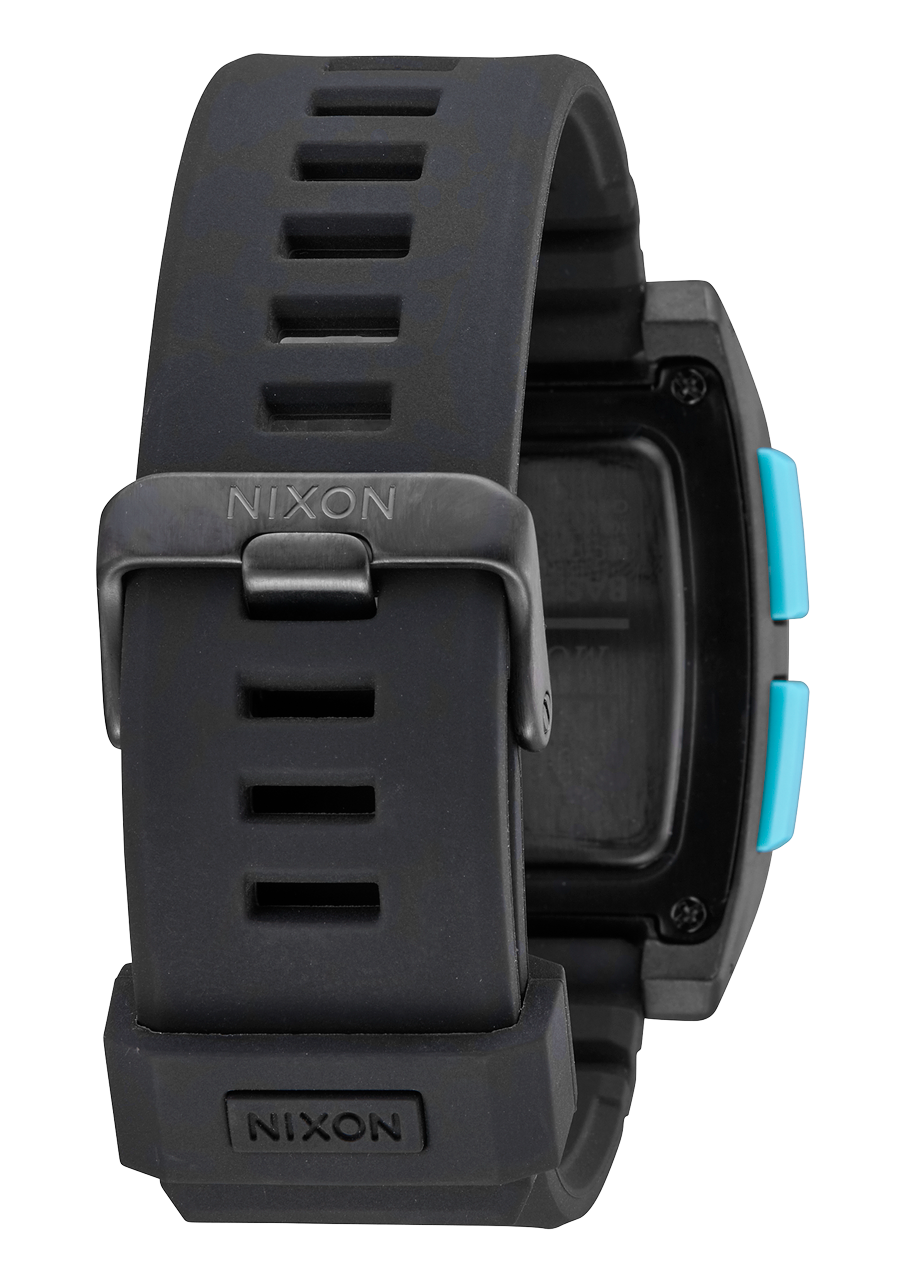 Base Tide Pro All Black / Blue View 3