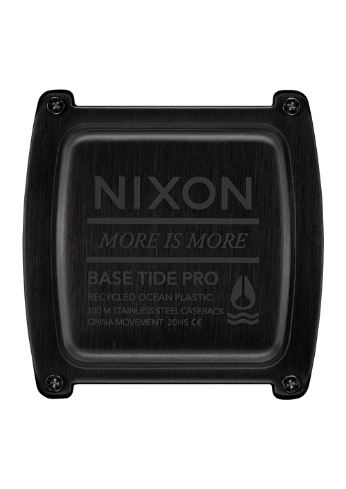 Base Tide Pro All Black / Blue