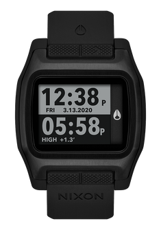 High Tide All Black