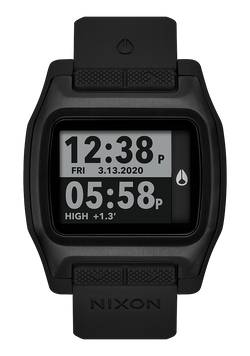 High Tide All Black