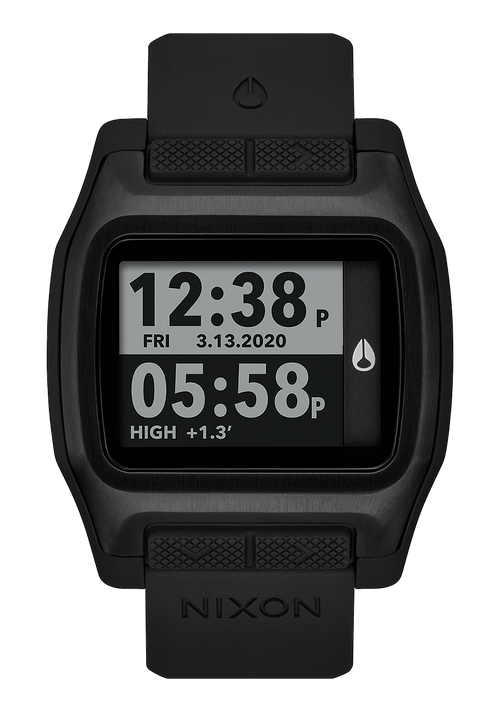 High Tide All Black