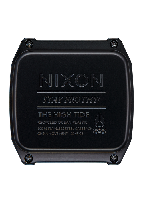 High Tide All Black