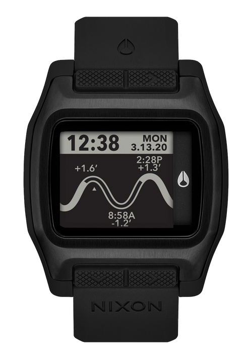 High Tide All Black