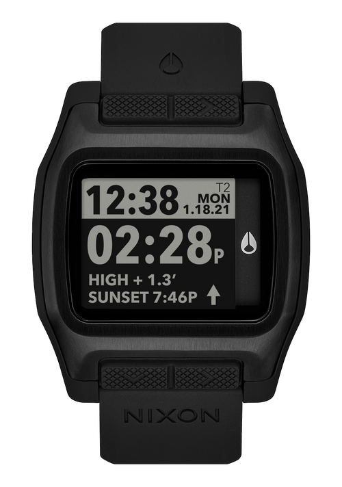 High Tide All Black