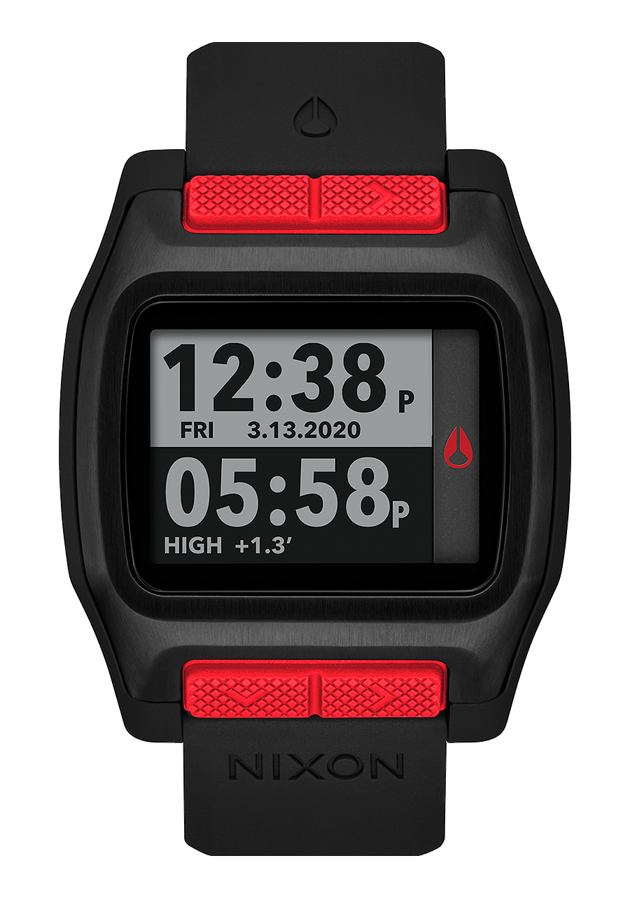 High Tide Black / Red View 1