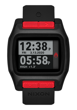 High Tide Black / Red