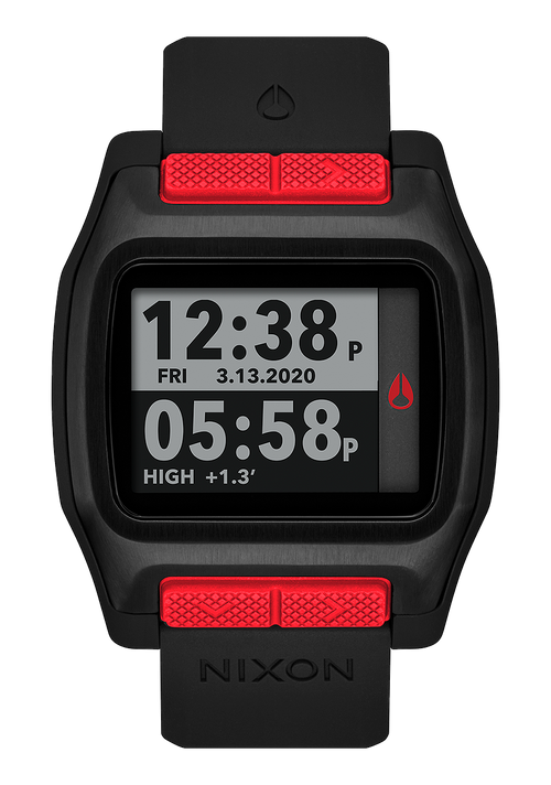 High Tide Black / Red