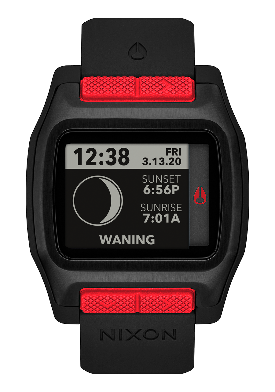 High Tide Black / Red View 5