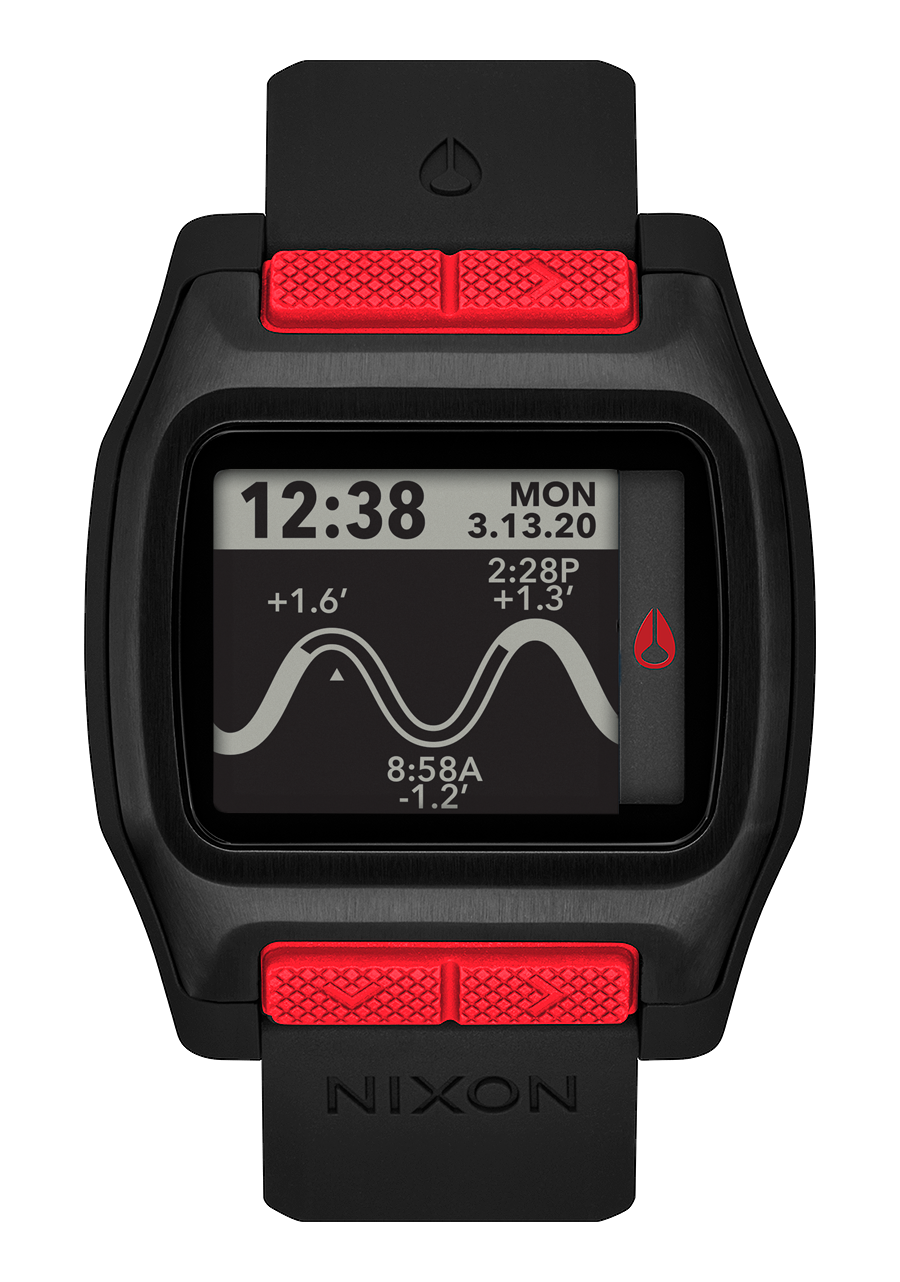 High Tide Black / Red View 6
