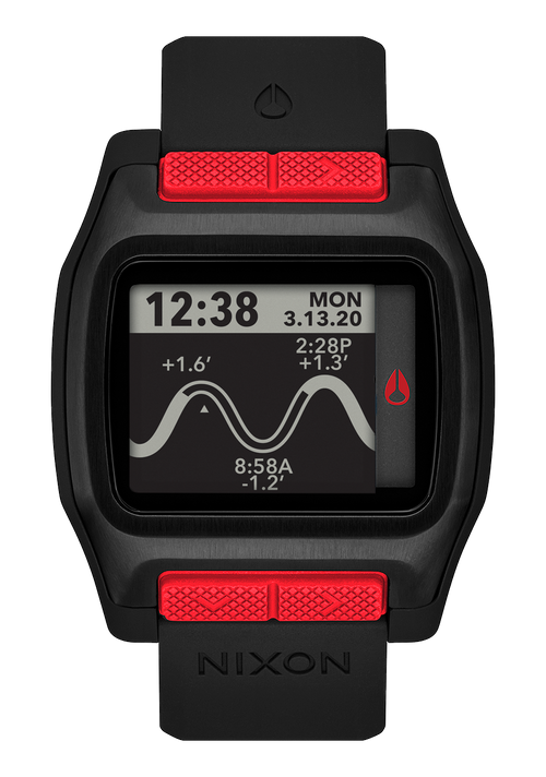 High Tide Black / Red