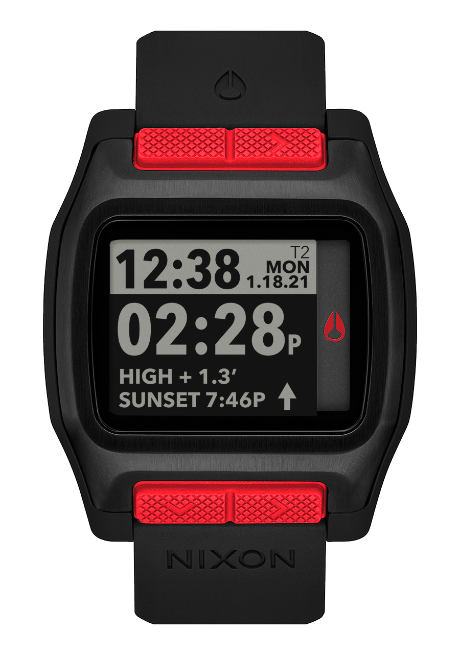 High Tide Black / Red View 7