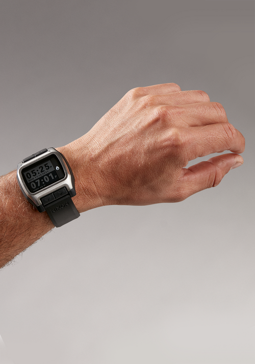 High Tide Silver / Black