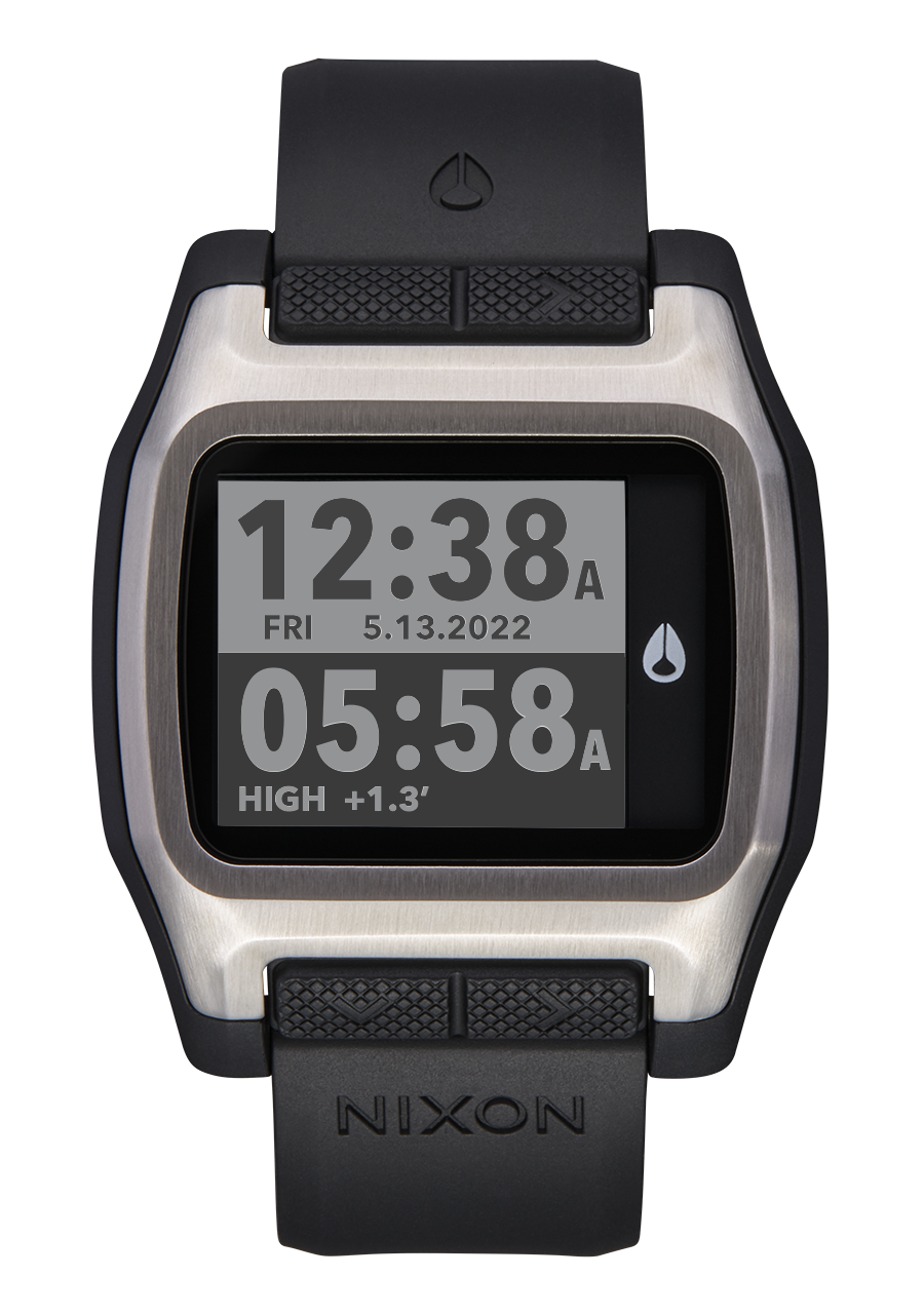 High Tide Silver / Black View 1