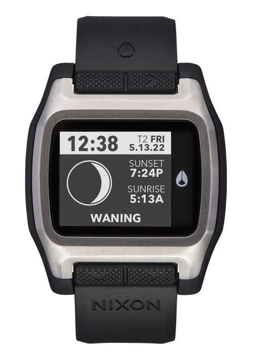 High Tide Silver / Black
