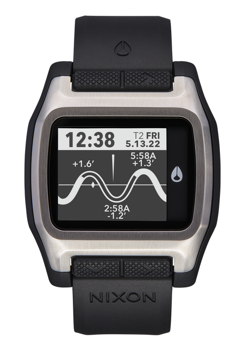High Tide Silver / Black