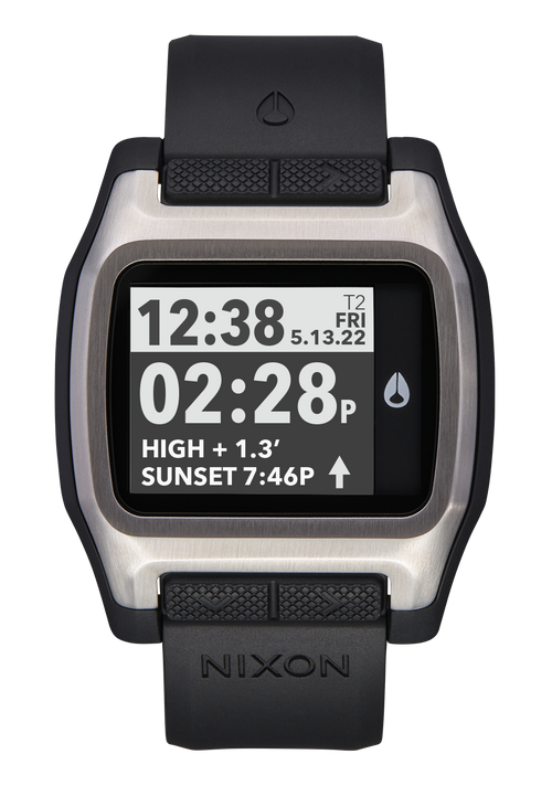 High Tide Silver / Black